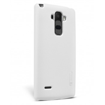 G4 Stylus dėklas baltas "Nillkin" Frosted Shield + plėvelė